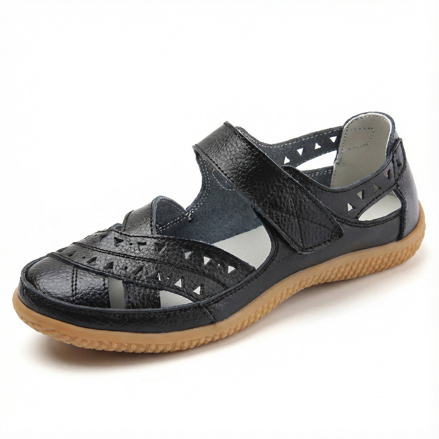 Women's Summer Orthopedic Walking Sandals with Breathable, Cushioned Sole