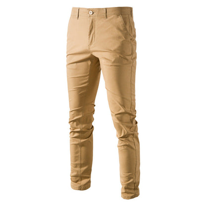 Men's Support Tights with Straight Waistband, Mid-Rise, with Zipper