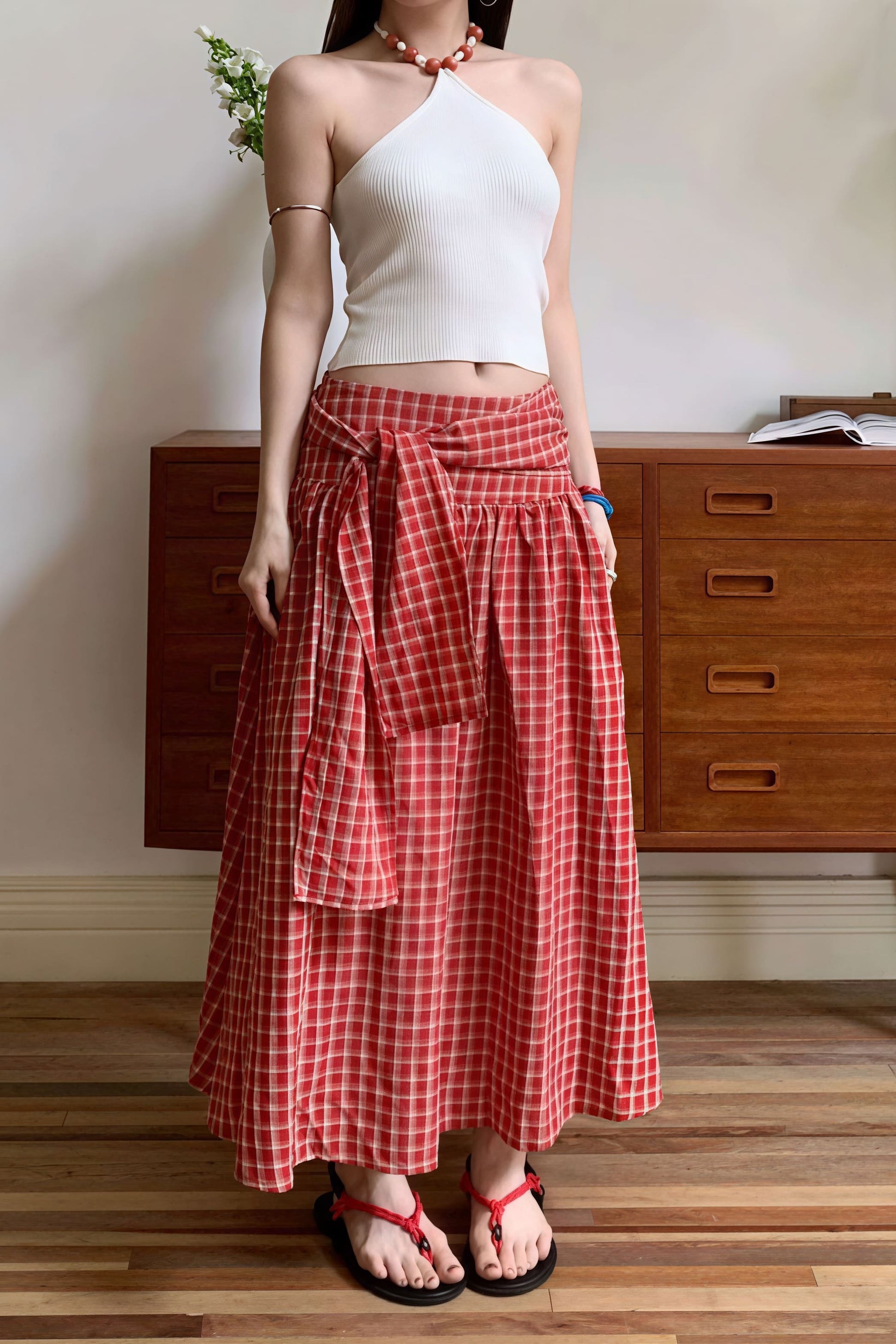 Lockerer A-Linien-Rock für bequeme Alltagslooks