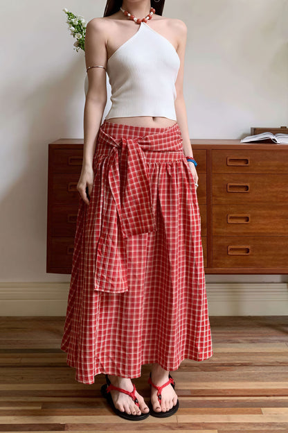 Lockerer A-Linien-Rock für bequeme Alltagslooks