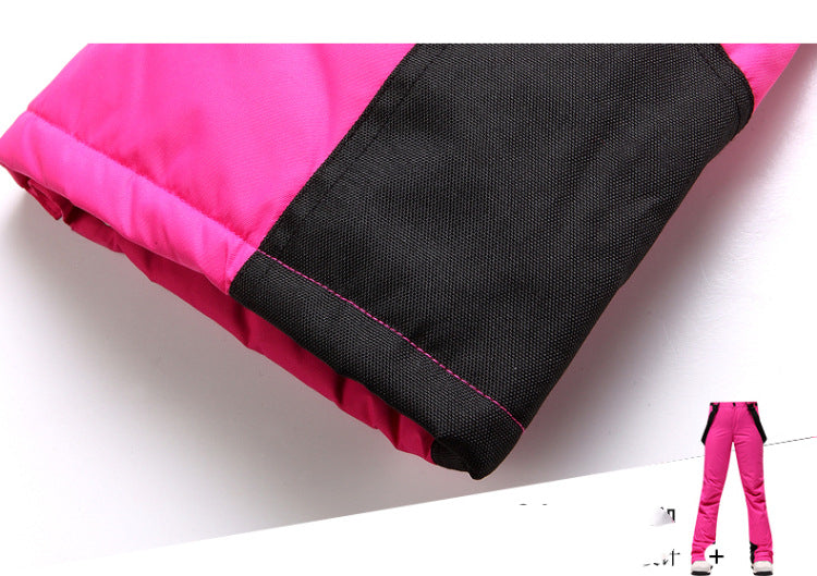 Damen Skihose Atmungsaktiv Wasserabweisend Verschleißfest Schneehose