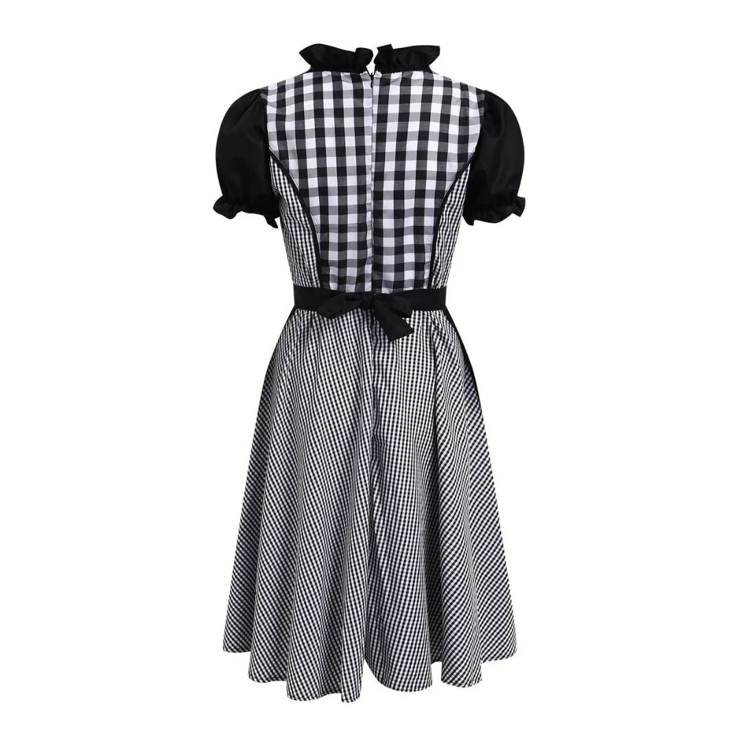 Festliches Damen-Dirndl für Oktoberfest und Volksfeste, Grössen S bis 2XL