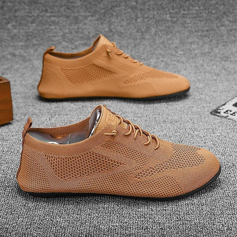 Herren Mesh Sneaker – Atmungsaktiv Leichtes Schnürdesign