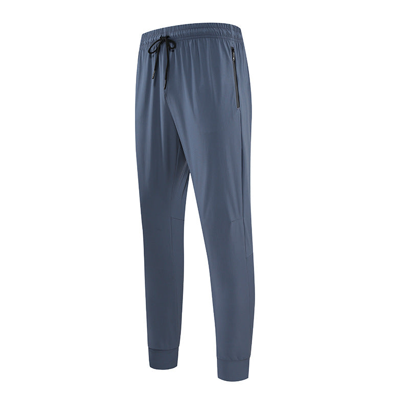 Men's Sports Pants for Spring and Summer, Loose Fit, Quick-Drying