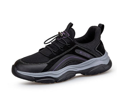 Damen Outdoor Walking Schuhe mit runder Spitze – Mesh Look