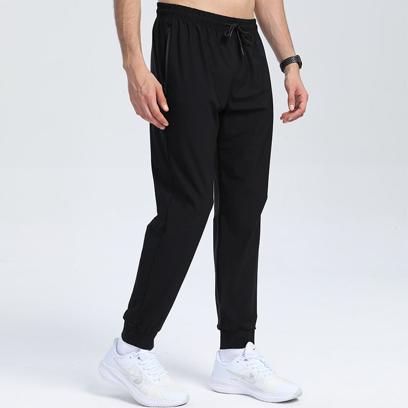 Men's Sports Pants for Spring and Summer, Loose Fit, Quick-Drying