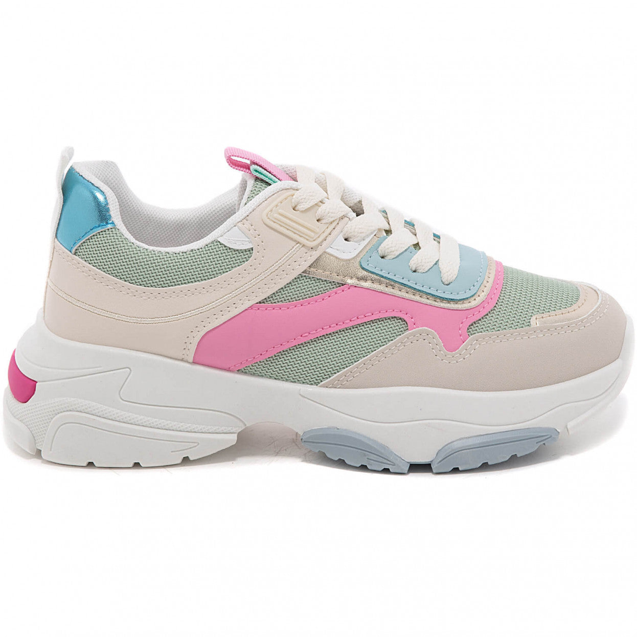 Damen Sneaker Herausnehmbare Innensohle Leichtes Design