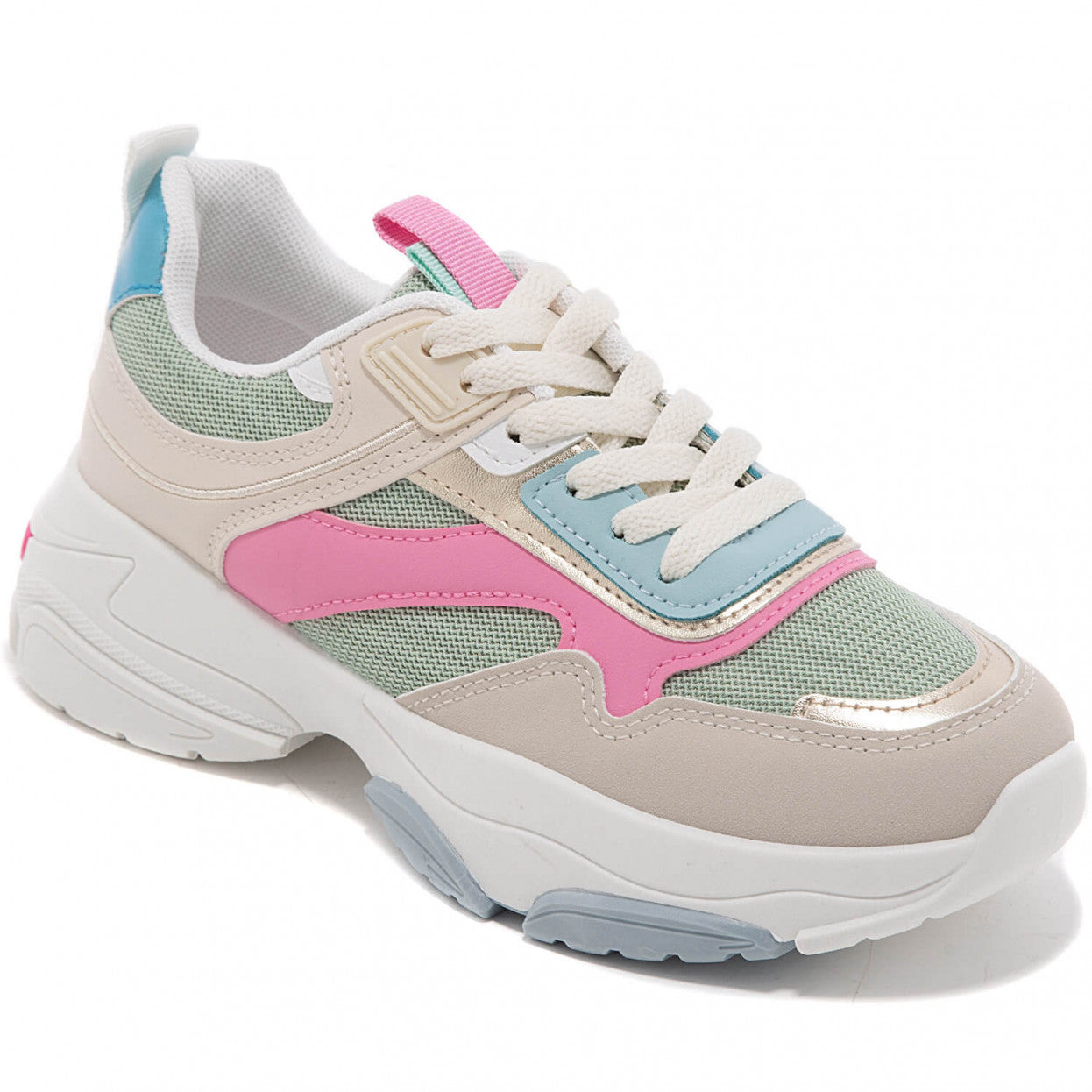 Damen Sneaker Herausnehmbare Innensohle Leichtes Design