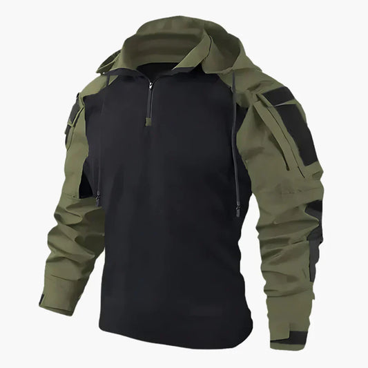 Herren Herbst Tactical Jacke Wasserabweisend Windresistent