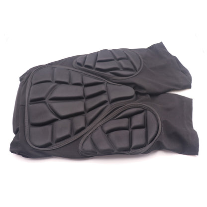 Herren Damen Schutz Sporthose Mit Hüft- Und Oberschenkelschutzpolsterung