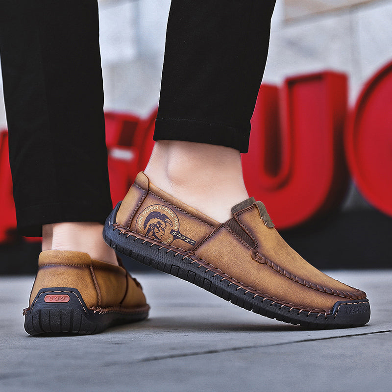 Herren Outdoor-Schuhe mit rutschfester Sohle und atmungsaktivem Design