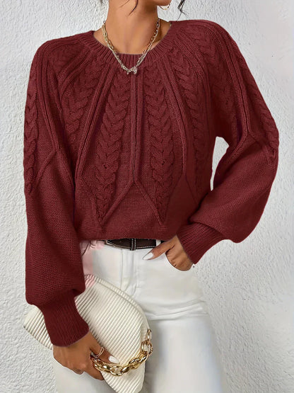 Damen Strickpullover mit Regulärer Passform