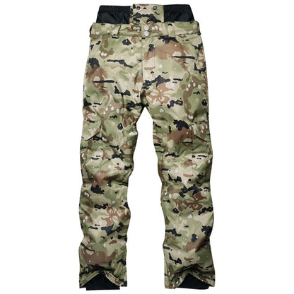 Herren Skihose Atmungsaktives Isoliertes Design Mit Lockerer Passform