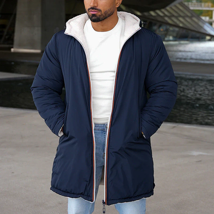 Herren Wendejacke Leicht Für Frühling Und Herbst