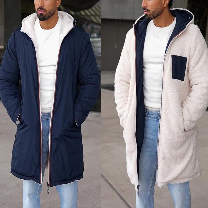 Vielseitige Herrenjacke für Alltag und wechselhaftes Wetter