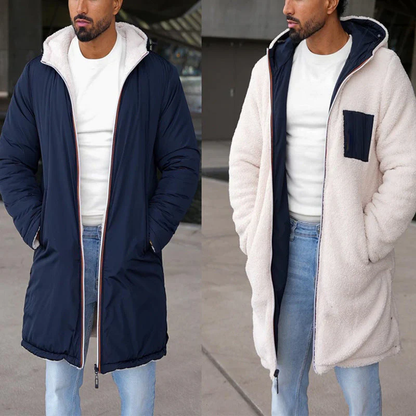 Vielseitige Herrenjacke für Alltag und wechselhaftes Wetter