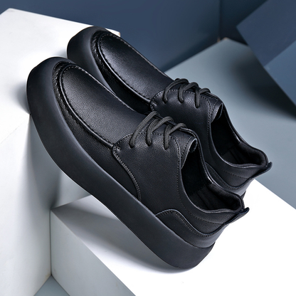 Herren-Loafer, Leichte, Flexible Sohle, Gepolstertes Innenfutter, Kunstleder