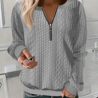 Damen-Strickpullover als vielseitiges Oberteil für den Alltag