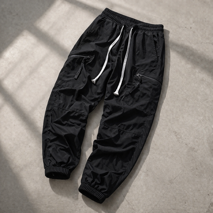 Herren Cargo Jogginghose mit Mehreren Taschen – Entspannter Schnitt