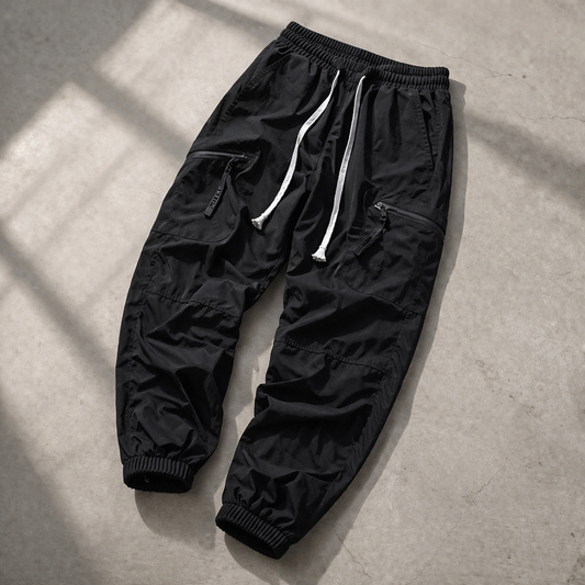 Herren Cargo Jogginghose mit Mehreren Taschen – Entspannter Schnitt