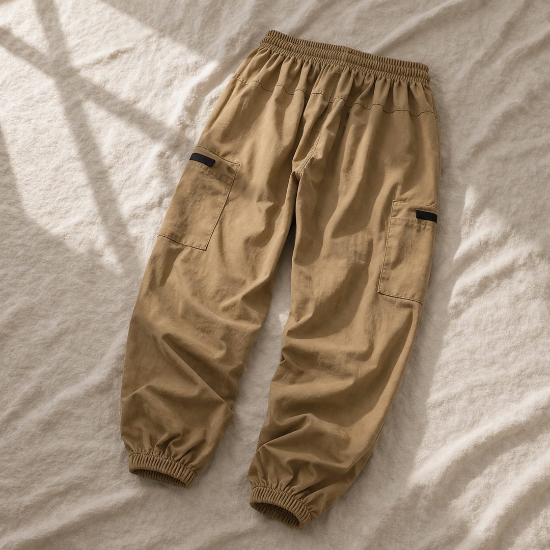 Herren Cargo Jogginghose mit Mehreren Taschen – Entspannter Schnitt