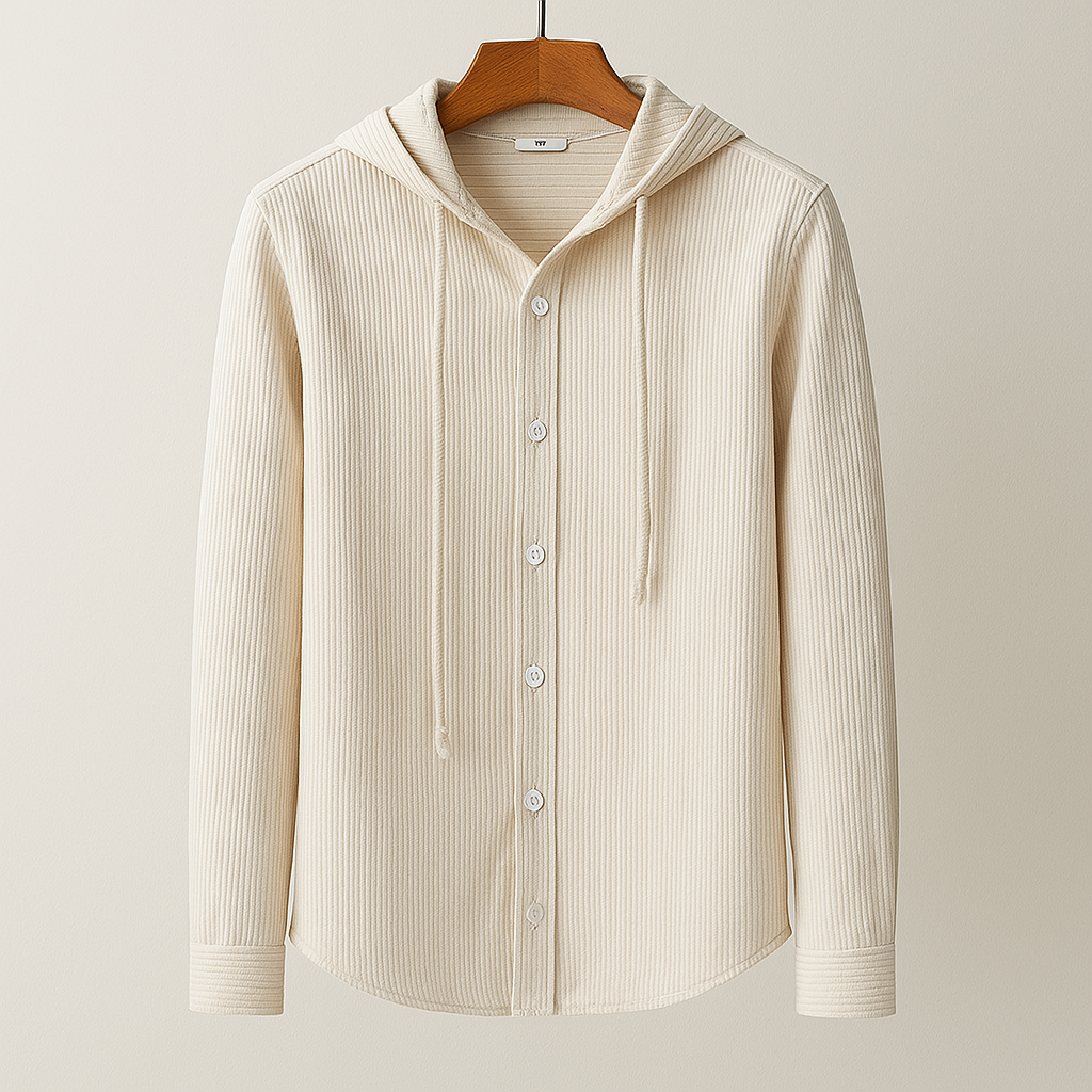 Herren Frühjahrs-Hoodie Langarm Stretch-Passform