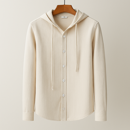 Herren Frühjahrs-Hoodie Langarm Stretch-Passform