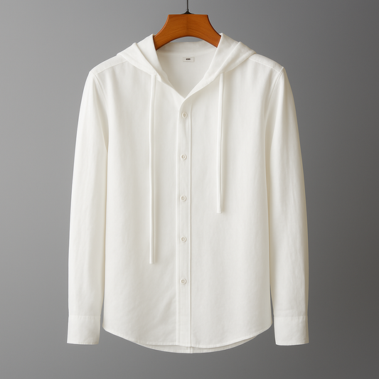 Herren Frühjahrs-Hoodie Langarm Stretch-Passform