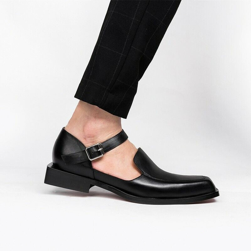 Damen Sommer-Sandalen Mit Geschlossener Spitze, Riemendesign Und Slip-On-Sohle