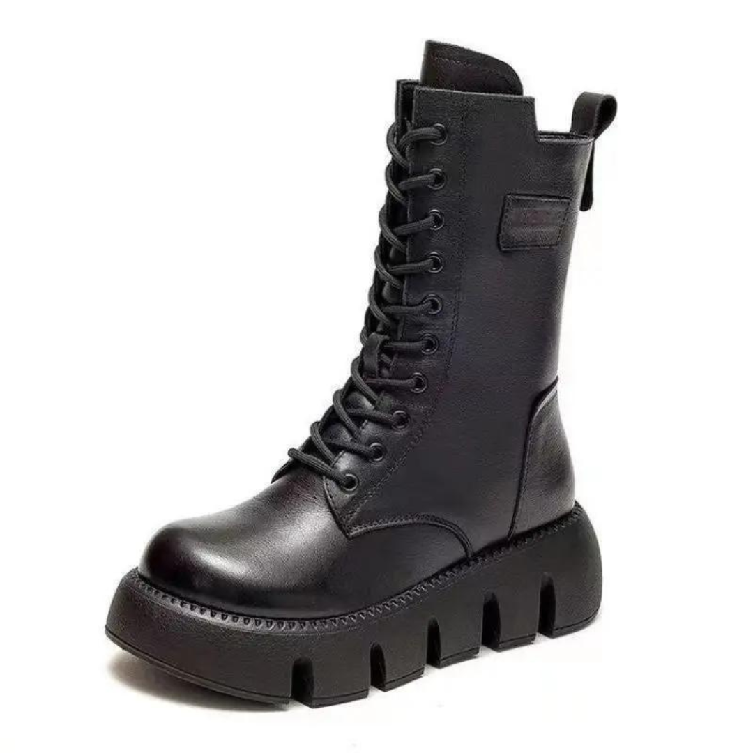 Women's Slip-On Boots with Arch Support, Wide Fit, Non-Slip Sole