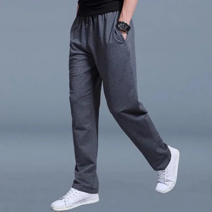 Herren-Jogginghose Mit Kordelzug Und Seitentaschen
