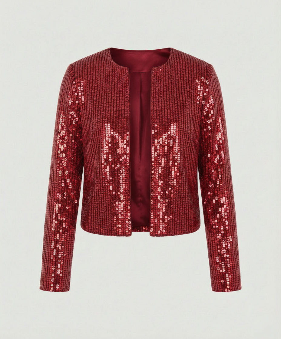 Damen-Strickjacke als elegantes Strickoberteil