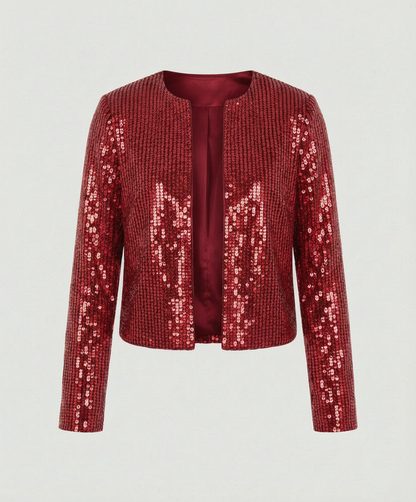 Damen-Strickjacke als elegantes Strickoberteil