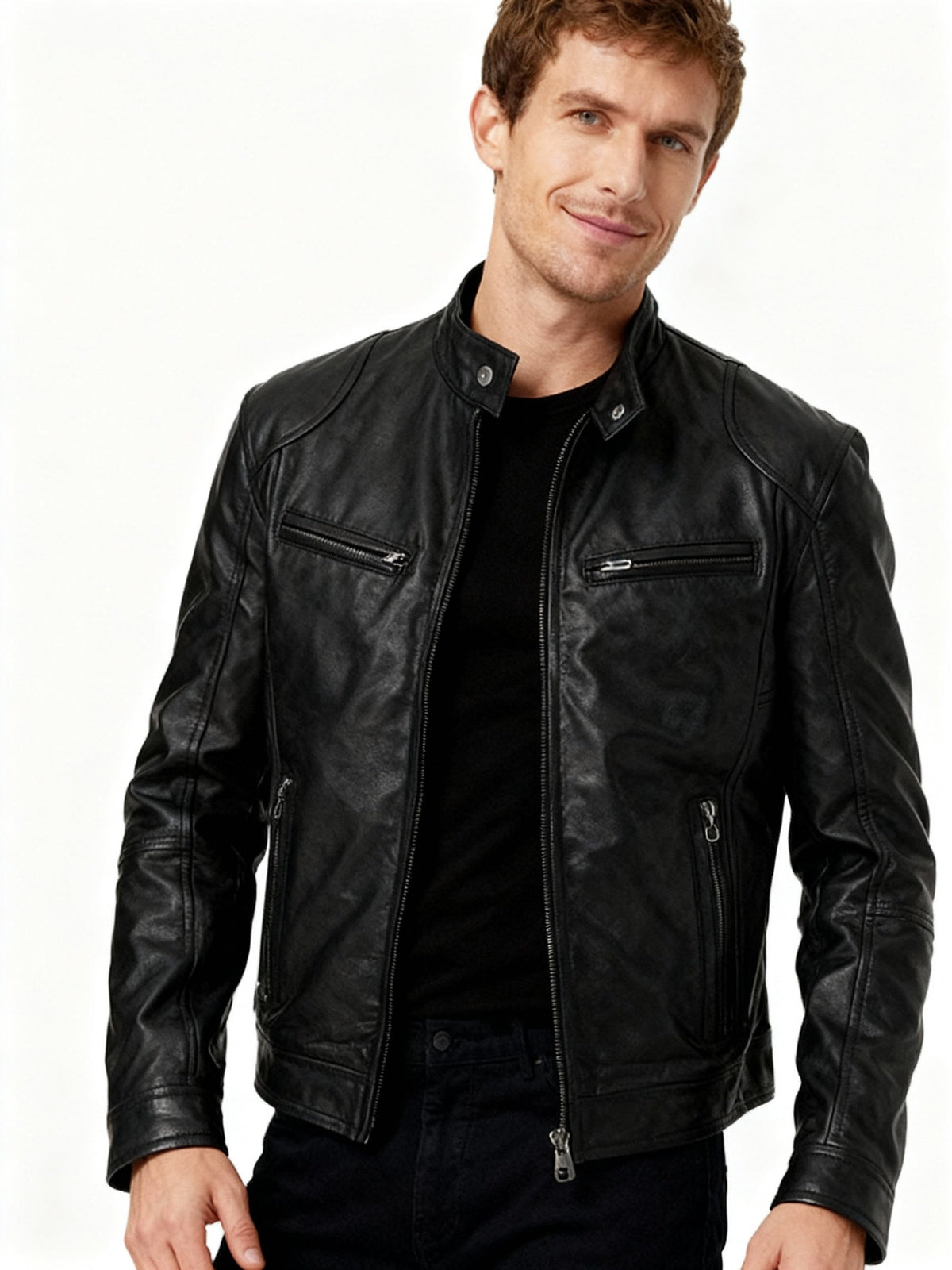 Herrenjacke für den Alltag mit bequemem Innenfutter