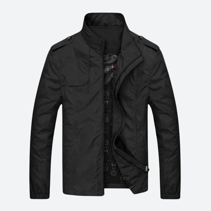 Herren-Bomberjacke mit praktischem Reissverschluss