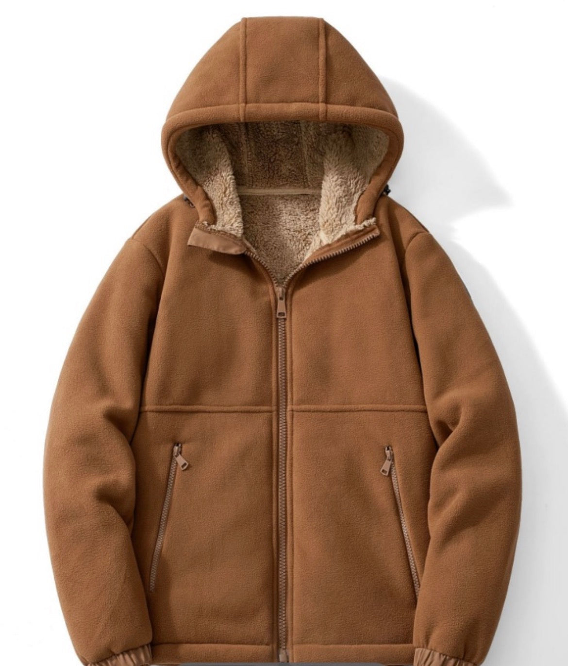 Detailansicht der hochwertigen Wollmischung