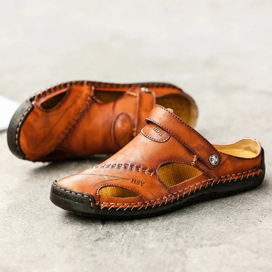 Herren Orthopädische Sandalen Mit Unterstützendem Fußbett