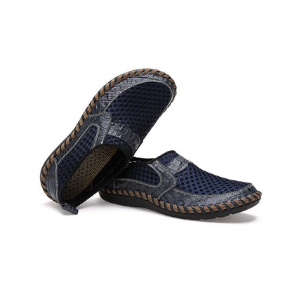 Herren Mesh Slipper – Atmungsaktiv Weite Passform