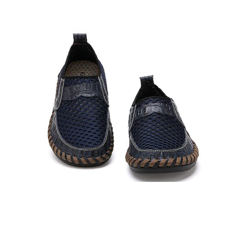 Herren Mesh Slipper – Atmungsaktiv Weite Passform
