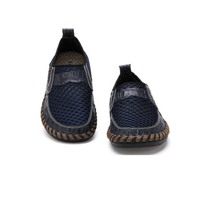 Herren Mesh Slipper – Atmungsaktiv Weite Passform