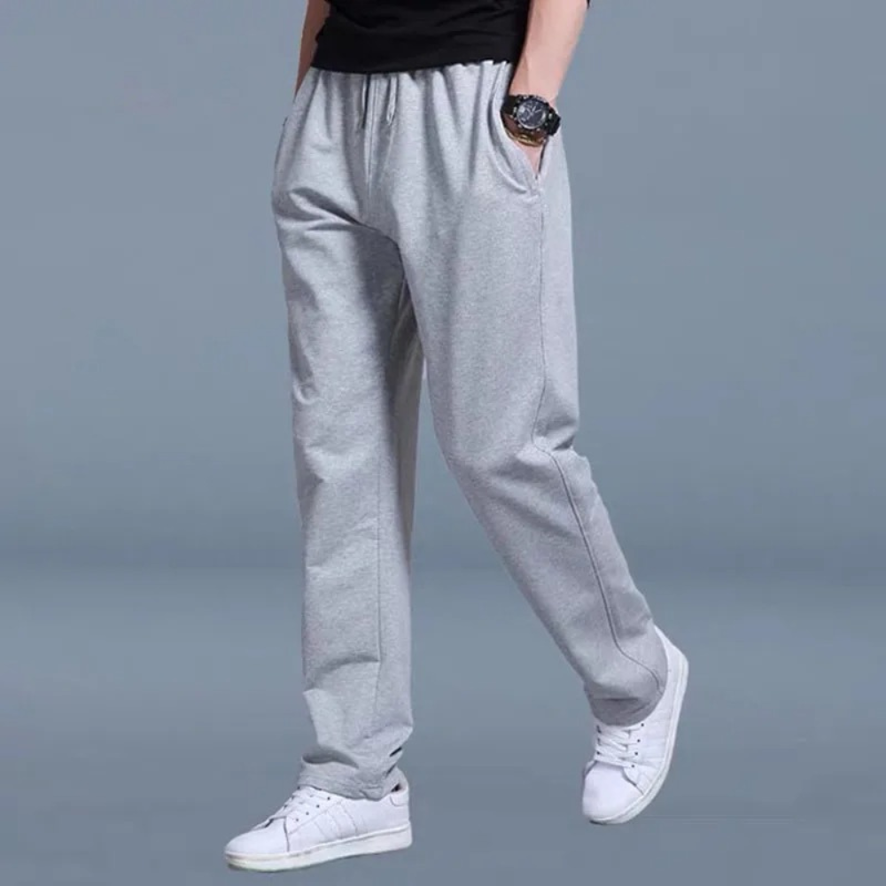 Herren-Jogginghose Mit Kordelzug Und Seitentaschen