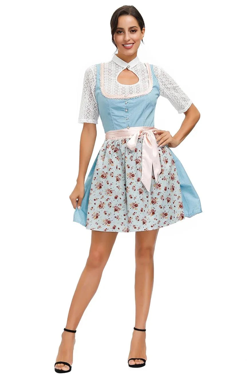 Dirndl-Trachtenkleid für Damen bei festlichen Anlässen
