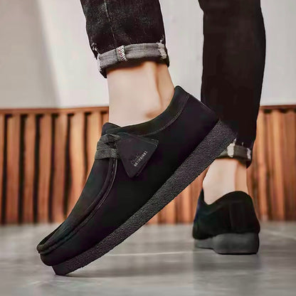 Men's Slip-On Loafer Faux Suede Padded Sole