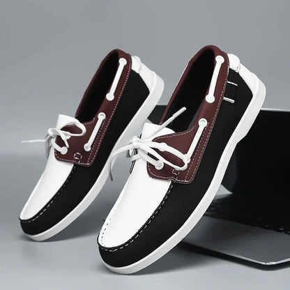 Men's Slippers Upper Eco Slip-On Contrast Stitch Lightweight Sole