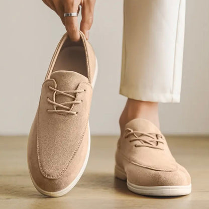 Herren Loafer Mit Gepolsterter Innensohle Und Rutschfester Sohle