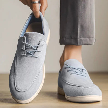 Herren Loafer Mit Gepolsterter Innensohle Und Rutschfester Sohle