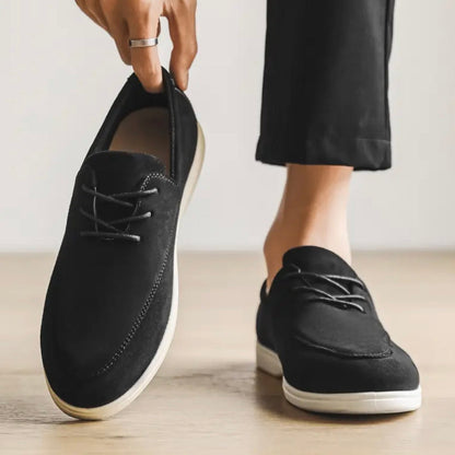 Herren Loafer Mit Gepolsterter Innensohle Und Rutschfester Sohle
