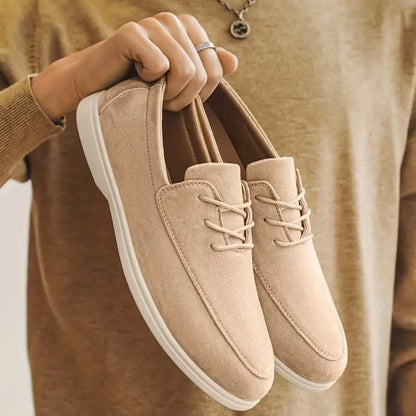 Herren Loafer Mit Gepolsterter Innensohle Und Rutschfester Sohle