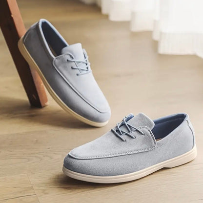 Herren Loafer Mit Gepolsterter Innensohle Und Rutschfester Sohle
