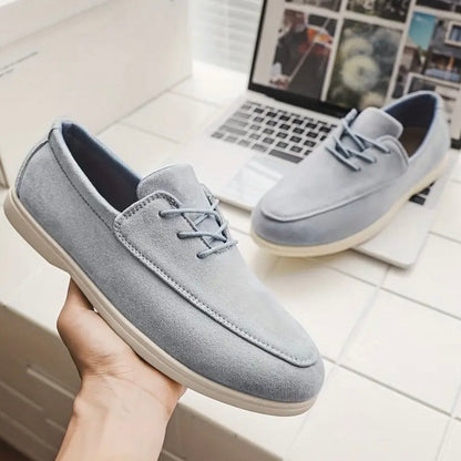 Herren Loafer Mit Gepolsterter Innensohle Und Rutschfester Sohle